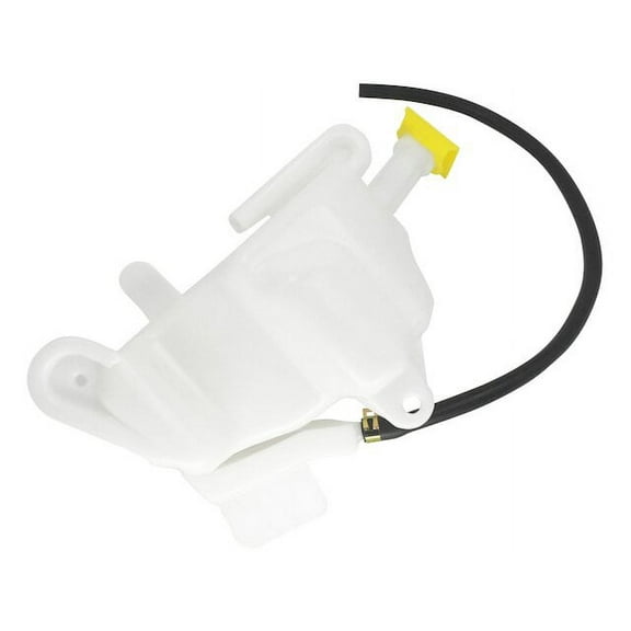 Front Expansion Tank - Compatible with 2000 - 2005 Dodge Neon 2.0L 4-Cylinder 2001 2002 2003 2004