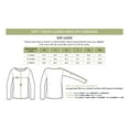 thumbnail image 6 of SAOL 100% Merino Wool Women's Aran Zip Cardigan Sweater Irish Cable Knit Outdoor Long Coat Jacket with Pockets, 6 of 6