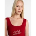 thumbnail image 5 of Kacey Lee Women's Headed Somewhere Graphic Tank Top, Sizes XS-XXL, 5 of 6