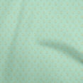 thumbnail image 1 of oneOone Rayon Mint Green Fabric Animal Sewing Material Print Fabric By The Yard 56 Inch Wide, 1 of 5