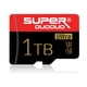 thumbnail image 1 of Tarjeta de memoria Micro SD de 1000 GB / 1 TB, Clase 10, U3, V30, ideal para smartphones, cámaras y grabadoras de vehículo, 1 of 8