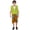 Green, variant on HPO Unisex Trolls Branch Halloween Cosplay Costume, Lime & Yellow