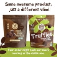 thumbnail image 2 of (Pack Of 6) BHU Foods Keto Truffles Cookie Double Dark Chocolate 5.29 Oz, 2 of 5