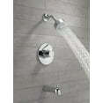 thumbnail image 7 of Delta T14459-Pp Modern Monitor 14 Series Tub And Shower Trim Package - Black, 7 of 7