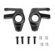 thumbnail image 1 of 2 uds. Nudillos de dirección de metal para Axial Scx6 Axi05000 Jeep Jlu, negro Afortunado Sencillez, 1 of 5