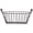 Brown, variant on 1pc Iron Art Storage Basket Desktop Sundries Basket Large Storage Basket