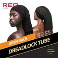 thumbnail image 2 of RED by Kiss Dreadlock Tube, Premium Silky Spandex, Lightweight & Stretchable, Extra-Wide for Comprehensive Coverage, Hair Protection for Active Lifestyle, Avoid Breakage, 2 of 7