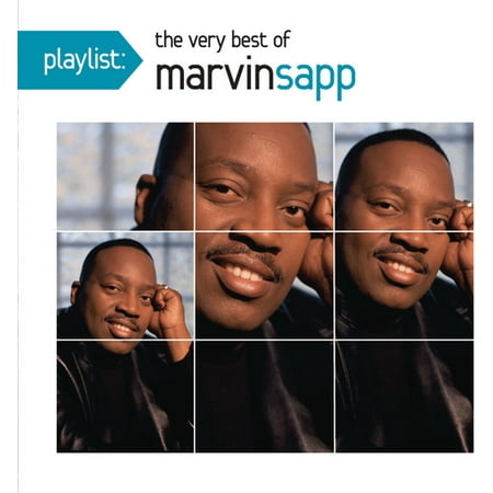 Playlist: The Very Best of Marvin Sapp (2 CD) (CD) (The Best Of Marvin Sapp)