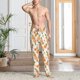 thumbnail image 2 of Balery Peaches Pantalones de pijama para hombre, pijama ultraligero, pantalón de descanso-Medium, 2 of 6