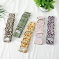 thumbnail image 2 of Italian Greyhound Whippet Martingale wide adjustable dog collar patterned cotton collar, 2 of 10
