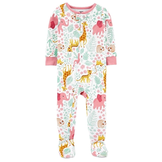 Mameluco Child of Mine Blanco 24M Zipper cruzado