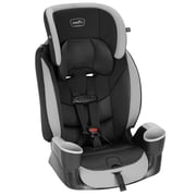Evenflo Maestro Sport Harnessed Booster Car Seat, Granite