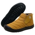 thumbnail image 2 of NOKIO Men'S Winter High-Top Frost-Resistant Boots Couple Snow Boots Fashion Casual Sneakers Breathable Flat Casual Shoes Women's Snow Boots Winter Padded Warm Men's Boots Men'S Thermal Casual Shoes, 2 of 5