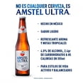 thumbnail image 2 of Cerveza Amstel Ultra lager 6 botellas de 355 ml c/u, 2 of 4