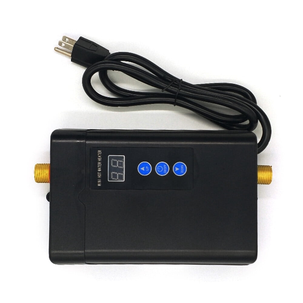 3KW Tankless Electric Hot Water Heater Instant Boiler On Demand Whole House  (Batteries Not Included )