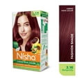 thumbnail image 6 of Nisha Crème Hair Color, Permanent Long-Lasting Burgundy Hair Dye Color, Burgundy, 4.23 oz (Pack of 6), 6 of 11