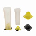 thumbnail image 4 of 100PCS Wholesale Beekeeping Queen Bee Rearing System Protection Cages Plastic Tools Supplies Larva Anti Bite Equipemnt Farm, 4 of 7