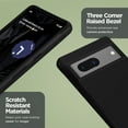 thumbnail image 3 of Case-Mate Tough Series Google Pixel 7a Case - 10Ft. Drop Protection - Black, 3 of 7