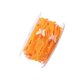 thumbnail image 5 of Orange Christmas Bead Ribbon for DIY Use Made of Durable Polyester Perfect for Crafting and Decorating 5M, 5 of 5