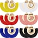 thumbnail image 1 of pares de pendientes colgantes con borlas, aros dorados con flecos, estilo bohemio, con forma de abanico, para mujeres y niñas, para fiestas y uso diario (color 1), 1 of 5