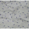 thumbnail image 4 of oneOone Organic Cotton Poplin Twill Fabric Leaves & Grapes Fruits Print Fabric by Yard 42 Inch Wide, 4 of 4