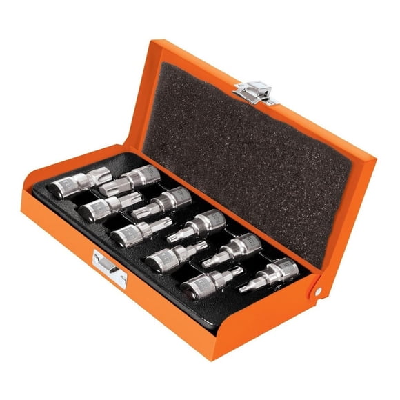 Juego De Dados Punta Torx Cuadro 3/8' 10 Piez Truper Truper JPT-3/8X10