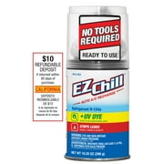 INTERDYNAMICS IDQ 134a with System Safe Leak Sealer + UV Dye (10.25 ounces) (CA Compliant)