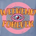 thumbnail image 3 of CafePress - Retro 80S Weekend Forever T Shirt - Womens Comfort Colors® Shirt, 3 of 4
