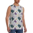 thumbnail image 2 of Balery Turtle Men's Sleeveless Muscle Shirts Workout Tank Top, Moisture Wicking, Odor Protection-Medium, 2 of 8
