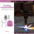 thumbnail image 4 of unbranded 1 De Consumibles Para Cortadora De Plasma Con Boquillas Y Electrodos Colores Surtidos, 4 of 6