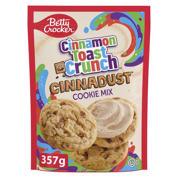 Betty Crocker Cinnamon Toast Crunch™ Made with Cinnadust Cookie Mix