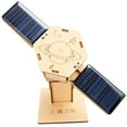 ARTEA 1 Set DIY Solar Artificial Satellite Toy Solar Power Toy Kit