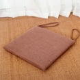 thumbnail image 3 of sruoe Seat Cushion, Indoor Seat Cushions, Seat Pads for Kitchen Chairs, Floor Cushion, Square Washable Breathable Cushions, Seat Pads for Chairs, Home, Dining, Kitchen, 3 of 6