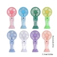 thumbnail image 5 of Miniature Handheld Fan Portable Battery Operated USB Rechargeable Misting Fan, 5 of 19