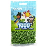 Perler Striped Beads 1,000/Pkg-Cucumber, Pk 3, Perler