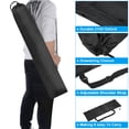 thumbnail image 3 of Uxcell Bolsa de Reemplazo para Silla de Camping 39''x10'' Bolsa de Transporte para Silla Plegable con Asa 2 Paquete Negro, 3 of 7