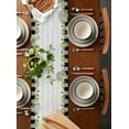 thumbnail image 3 of Lemon Truck Lattice Table Runners Wedding Decoration Modern Dining Table Decor Table Runners, 3 of 4