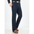 thumbnail image 2 of REDHOTYPE Jean Homme Classique Extensible Coupe Ajustée Jeans Haute Qualité, 2 of 8