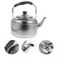 thumbnail image 5 of FELTECHELECTR Hervidor de cocina de acero inoxidable de gran capacidad con sonido automático para cocina de inducción de gas y horno de inducción (4 L), 5 of 5