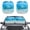 Beach Ocean Print, variant on XYZCANDO Windshield Sun Shade with Underwater Shark Print, Suv Sun Shade for Front Window to Block Heat and Keep Vehicle Cool for Summer Trips