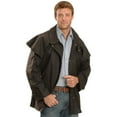 thumbnail image 6 of Outback Trading Co Men's Co. Short Oilskin Duster Black X-, 6 of 7