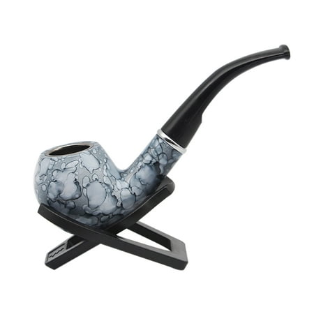 New Retro Vintage Marble Enchase Smoking Pipe Tobacco Cigarettes Cigar Pipes Gift Smoking Tools (Best Pipe Tobacco 2019)