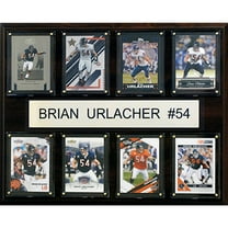 Brian Urlacher Chicago Bears 12'' x 15'' Plaque