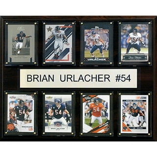 Mitchell & Ness Brian Urlacher Navy Chicago Bears 2001 Authentic Throwback Retired Player Jersey