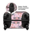 thumbnail image 5 of Luggage Cover Anti Scratch, Pink Butterfly Daisy Elastic Suitcase Protector Suitcase Covers for Luggage Fits 18-32 Inch Luggage, 5 of 6
