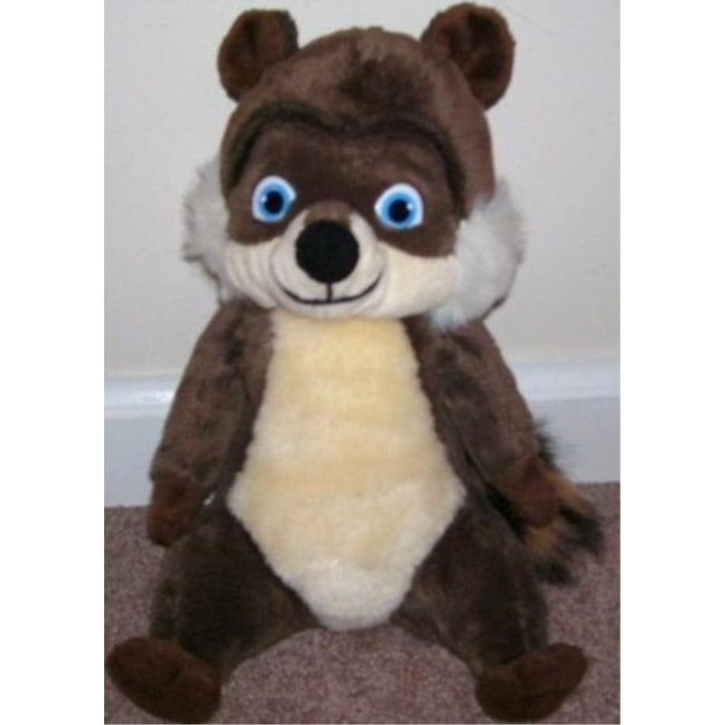 Kohls Cares for Kids OVER THE HEDGE RJ THE RACCOON PLUSH