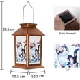 thumbnail image 6 of Solar Lantern Outdoor Waterproof Garden Decor Birthday Gifts for Women Mom and Grandma Solar LED Plastic Decorative Hanging Light for Yard(Cat) ﻿, 6 of 7