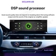 thumbnail image 4 of TPXINXIN 14.9 Inch car radio Screen Android 13 For Audi A4L/A5 2017-2019 Auto Radio Car GPS Player Navigation Head Unit Multimedia, 4 of 11