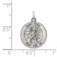 thumbnail image 4 of FB Jewels Sterling Silver Antiqued Saint Roch Medal, 4 of 4