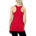 thumbnail image 5 of KOGMO Womens Basic Stretchy Cotton Spandex Racerback Tank Top 3-Pack (S-XL), 5 of 5
